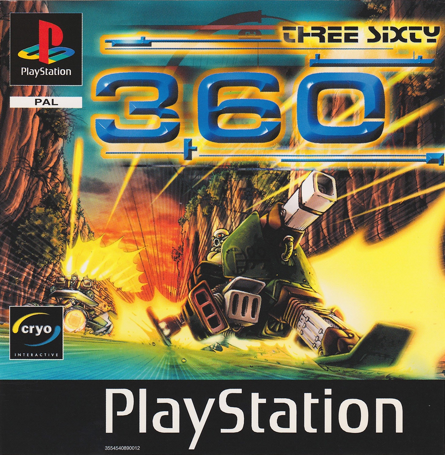 360: Three Sixty (PS1) (gamerip) (1999) MP3 - Download 360